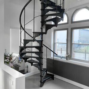 Stahltreppe